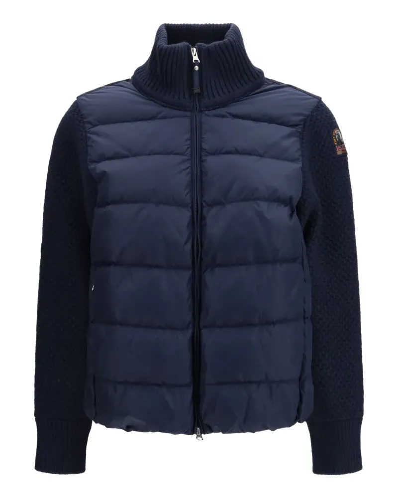 Parajumpers Moonie panelled down jacket - Blau Blau