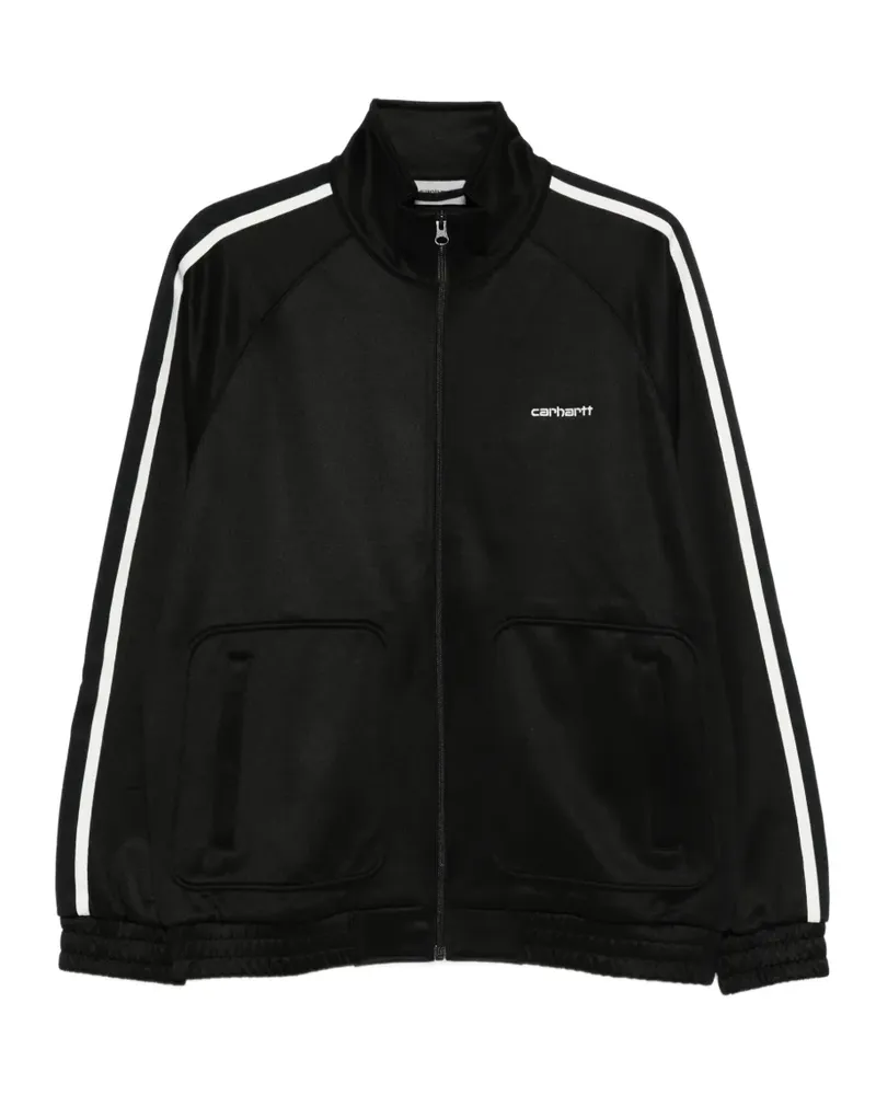 Carhartt WIP logo zip sweatshirt - Schwarz Schwarz