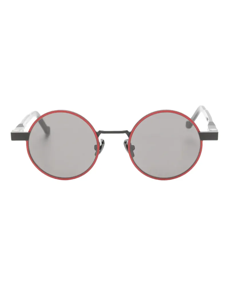 VAVA EYEWEAR Sonnenbrille mit rundem Gestell - Rot Rot