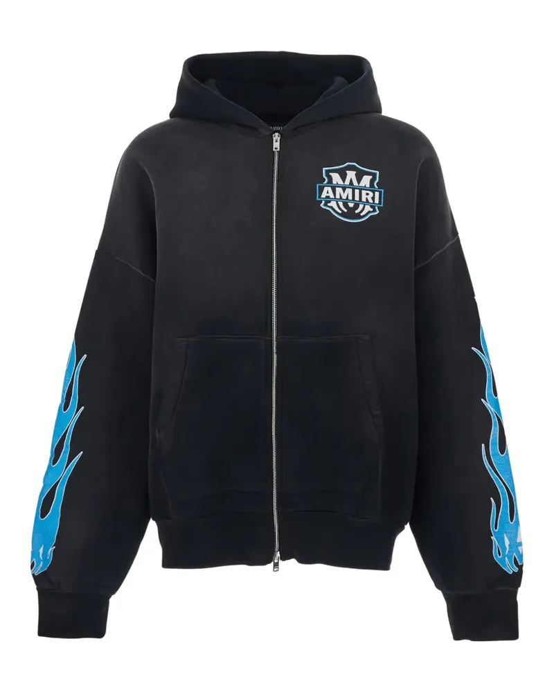 Amiri MA Flames hoodie - Schwarz Schwarz