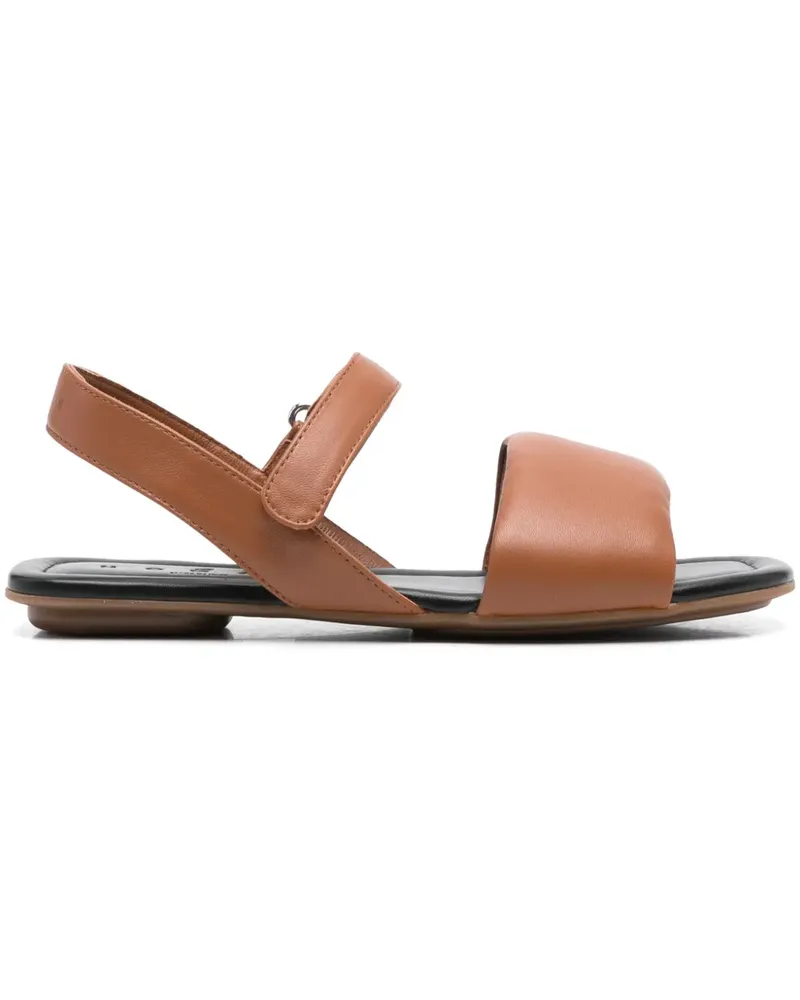 Hogan Flache Ballerinas - Braun Braun