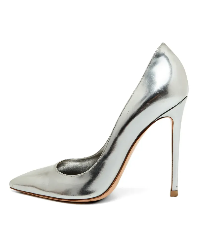 Gianvito Rossi Gianvito pointed-toe pumps - Silber Silber