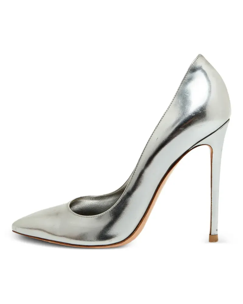 Gianvito Rossi Gianvito pointed-toe pumps - Silber Silber
