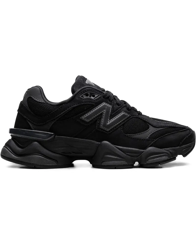 New Balance 9060 "Black Cement" Sneakers - Schwarz Schwarz
