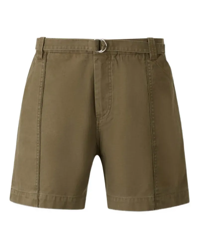 Wales Bonner belted shorts - Grün Grün
