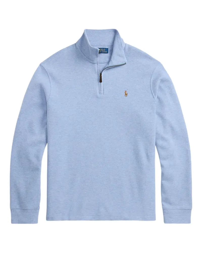 Ralph Lauren Sweatshirt mit Reißverschluss - Blau Blau