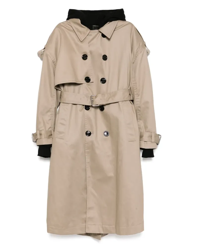 Meryll Rogge Klassischer Trenchcoat - Nude Nude