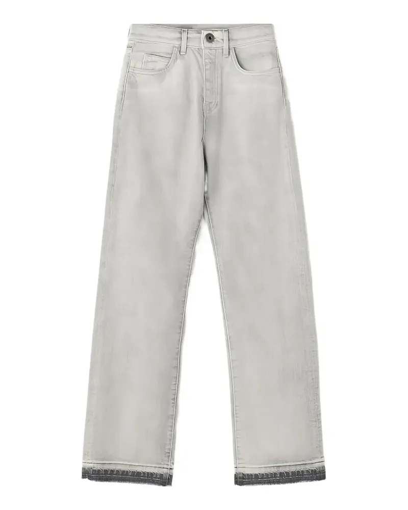 James Perse relaxed-fit straight-leg jeans - Grau Grau