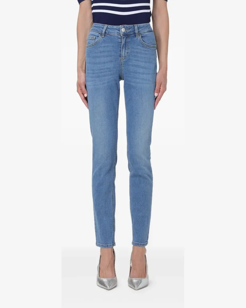 Liu Jo Jeans aus Baumwolle - Blau Blau