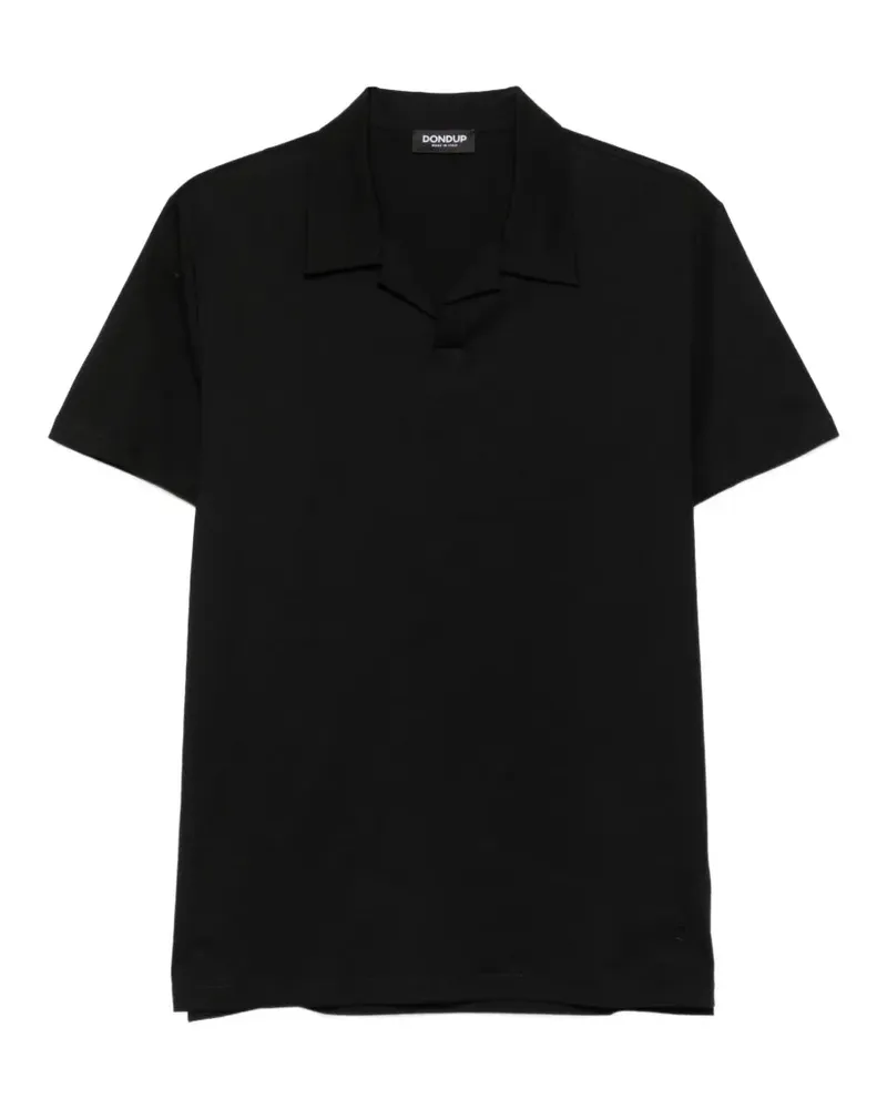 Dondup cotton T-shirt - Schwarz Schwarz