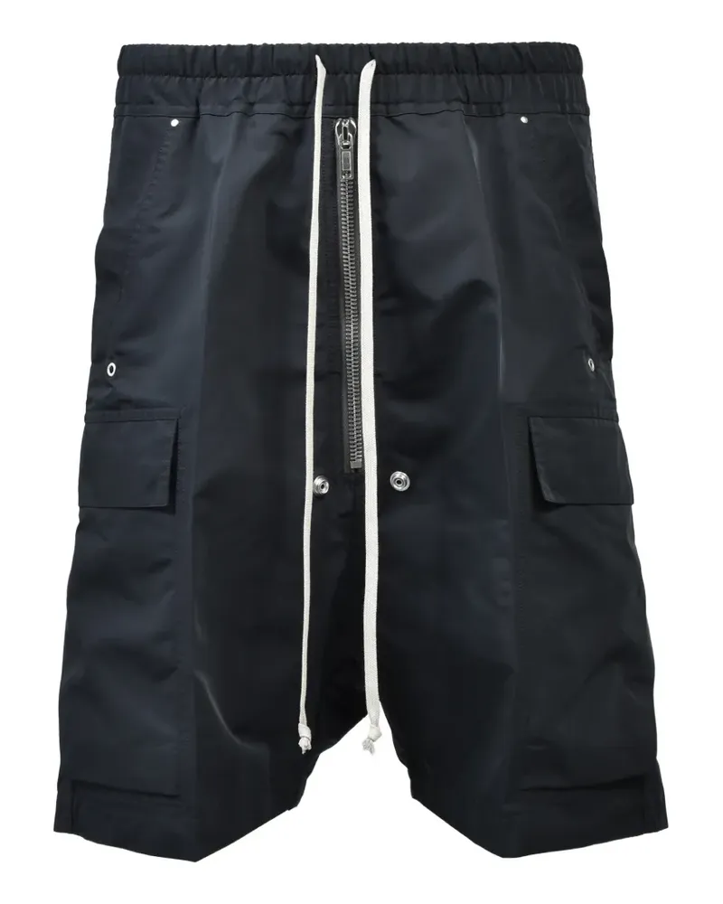 Rick Owens Shorts mit Reißverschlusstasche - Schwarz Schwarz