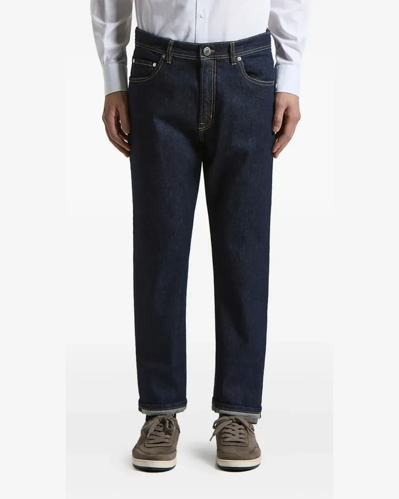 Peserico pocket jeans - Blau Blau