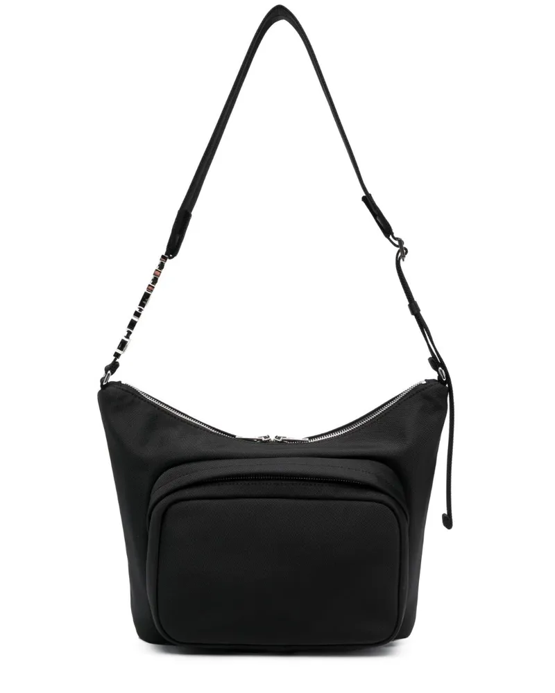 Alexander Wang Heiress Schultertasche Schwarz