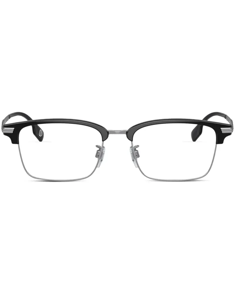 Burberry Tyler Brille mit eckigem Gestell - Schwarz Schwarz