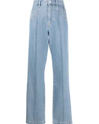 Isabel Marant Jeans mit geradem Bein Blau