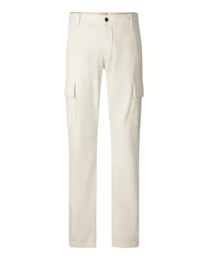 Bogner Bruno Cargohose mit Satin-Finish - Weiß Weiß