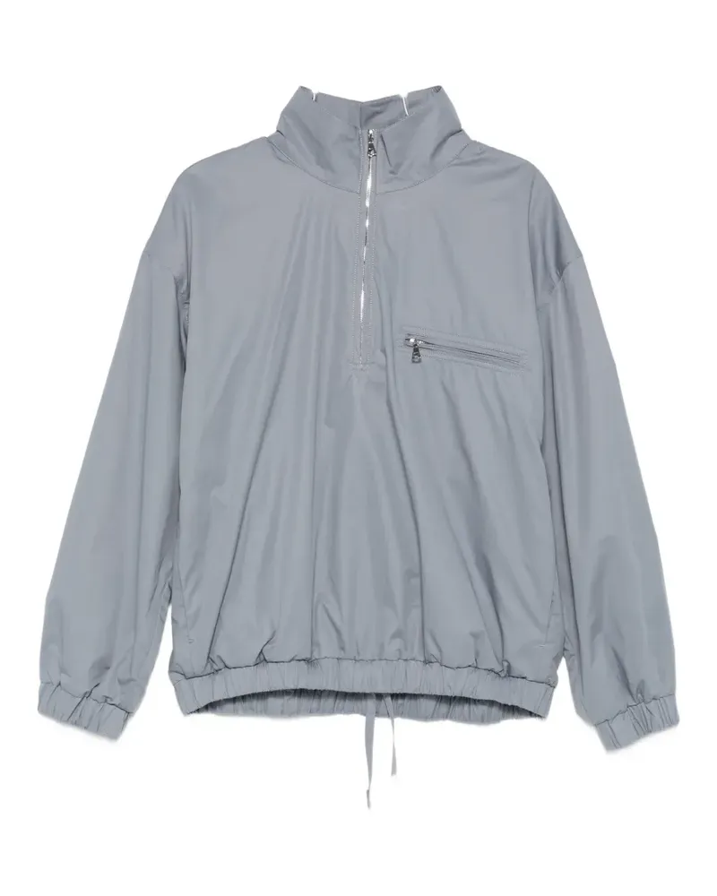 Rier zip pocket cotton jacket - Grau Grau