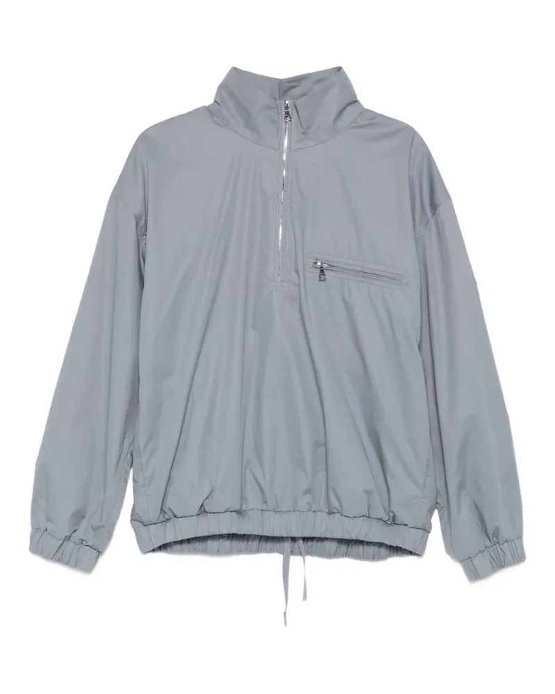 Rier zip pocket cotton jacket - Blau Blau
