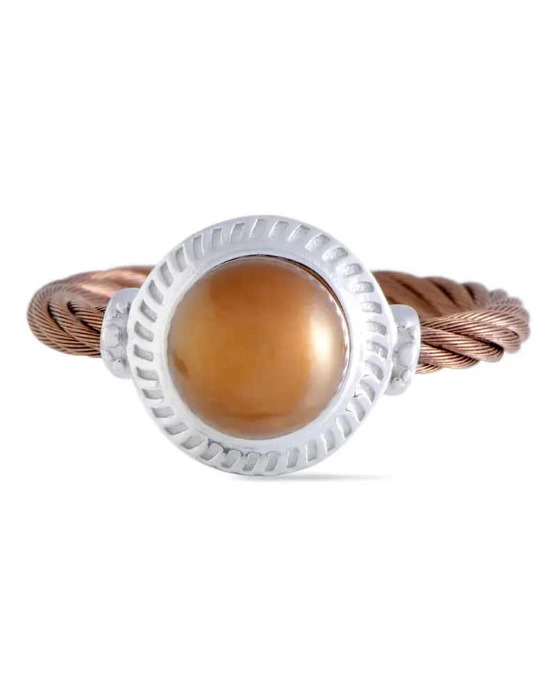 CHARRIOL Ring mit Schmucksteinen - Braun Braun