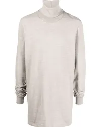 Rick Owens Melierter Surf Pullover Nude