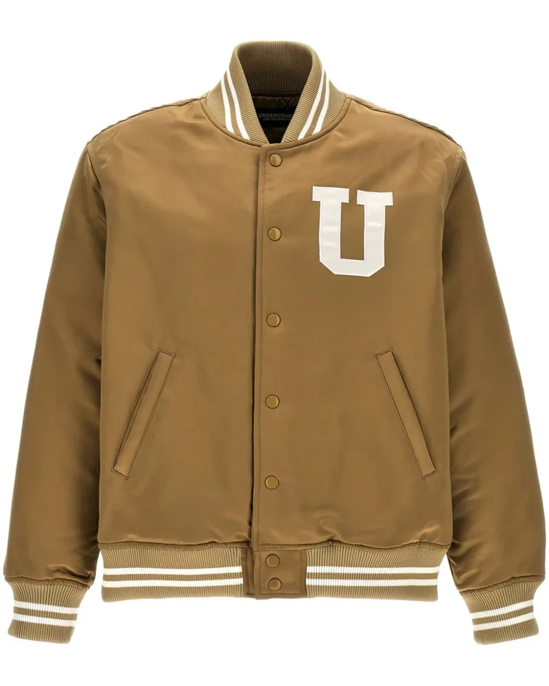 Undercover Keep the Sun In Your Brain Bomberjacke - Nude Nude