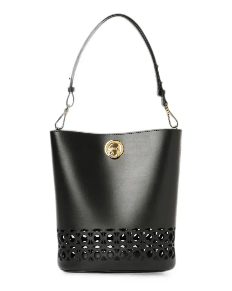 Coccinelle medium  Nikla shoulder bag - Schwarz Schwarz