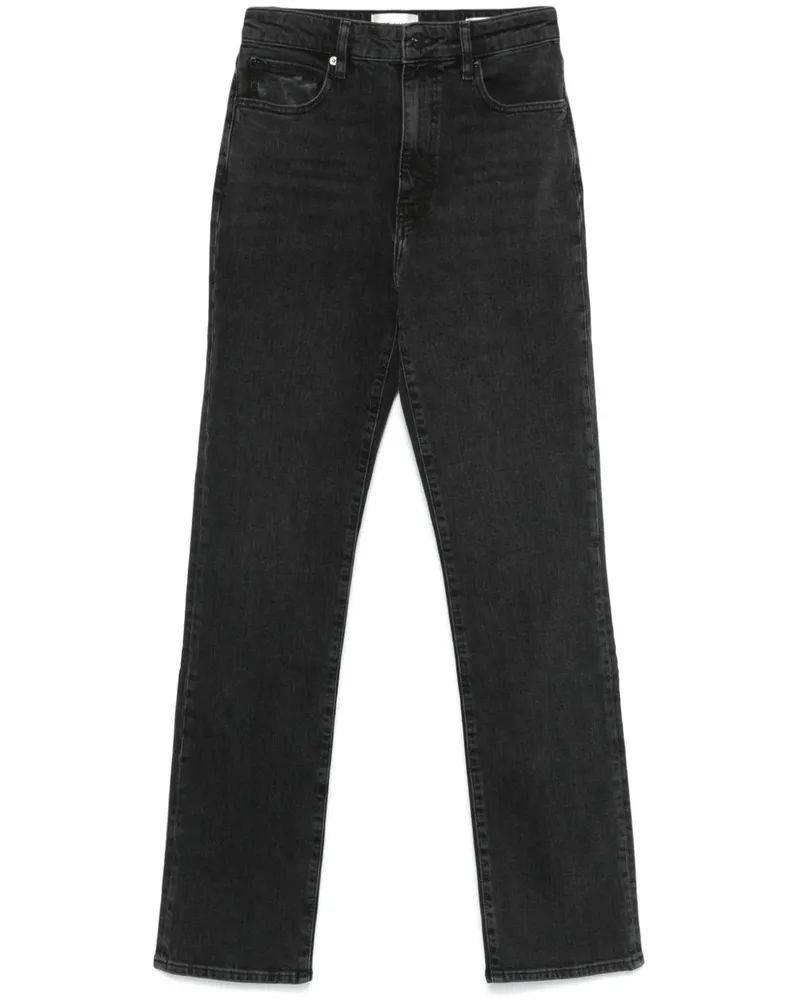 Frame Denim Ruler Jeans - Schwarz Schwarz