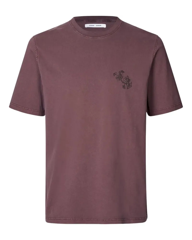 Samsøe & Samsøe Saphil T-Shirt - Braun Braun