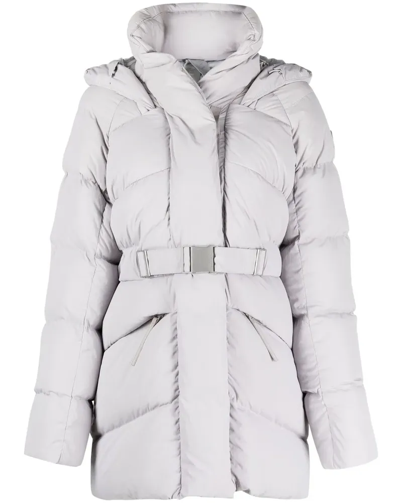 Canada Goose Daunenjacke mit Gürtel - Grau Grau