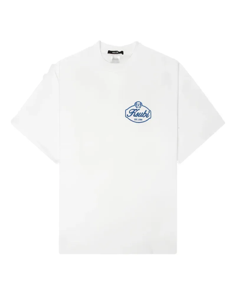 ksubi Klasse Ekcess t-shirt - Weiß Weiß
