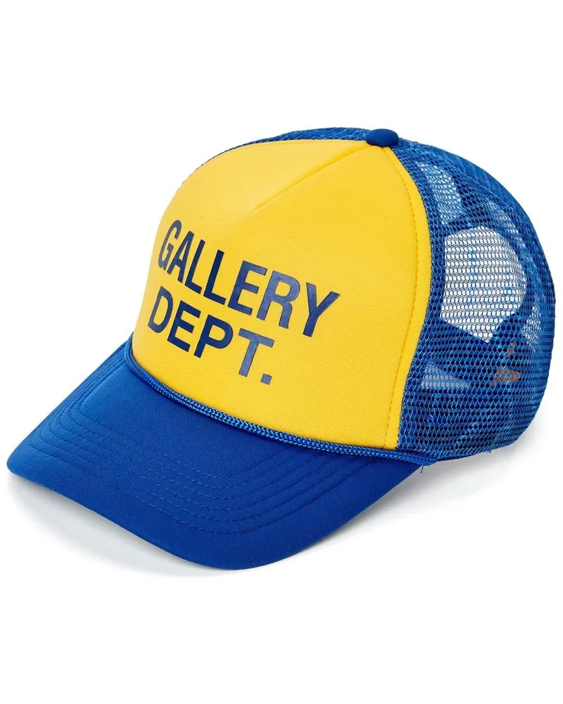 GALLERY DEPT. Baseballkappe mit Logo-Print Blau