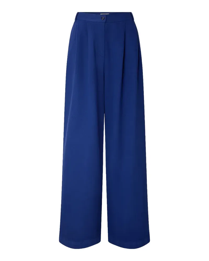 Sessùn Tamayo button-fastening pants - Blau Blau