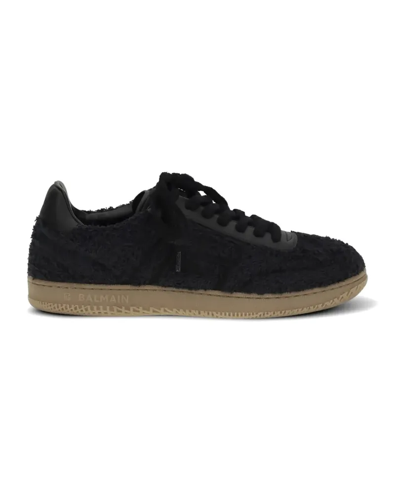 Balmain Swan sneakers - Schwarz Schwarz