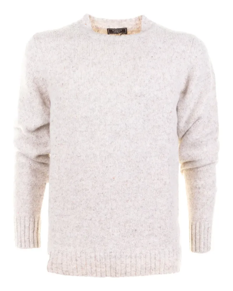 Peserico ribbed knit sweater - Nude Nude
