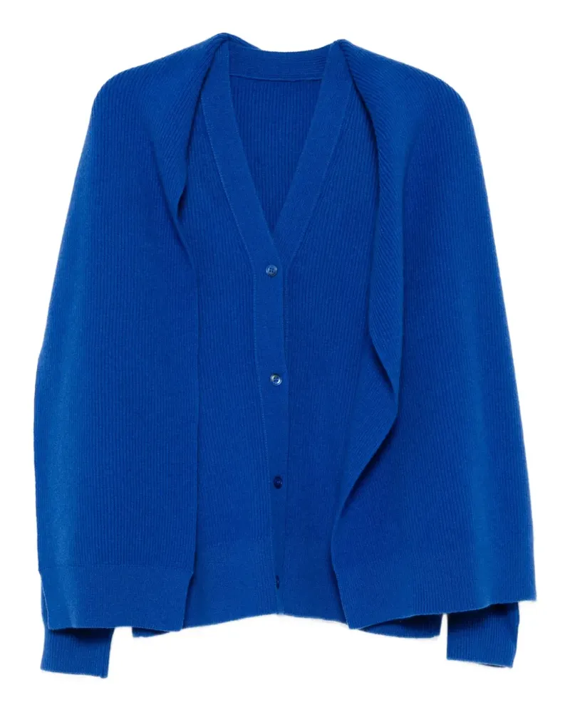 JNBY Klassischer Cardigan - Blau Blau