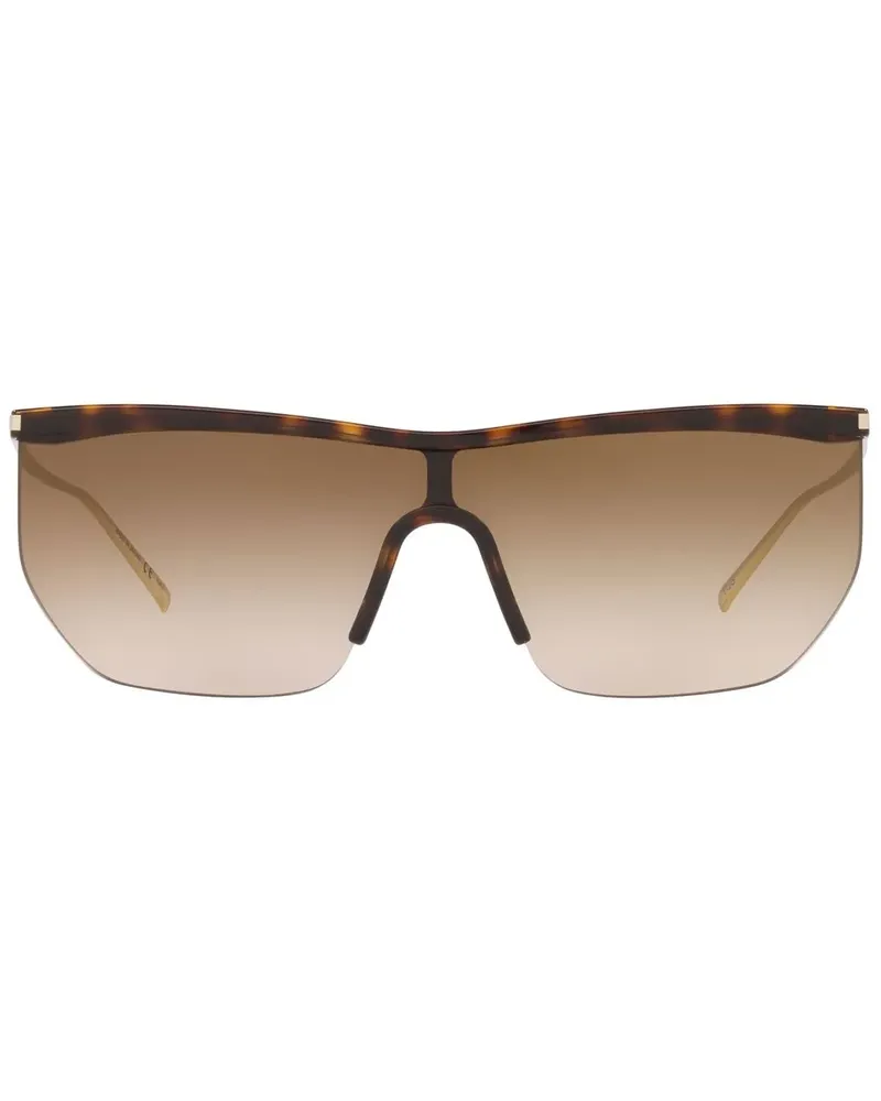 Saint Laurent Klassische Sonnenbrille - Braun Braun