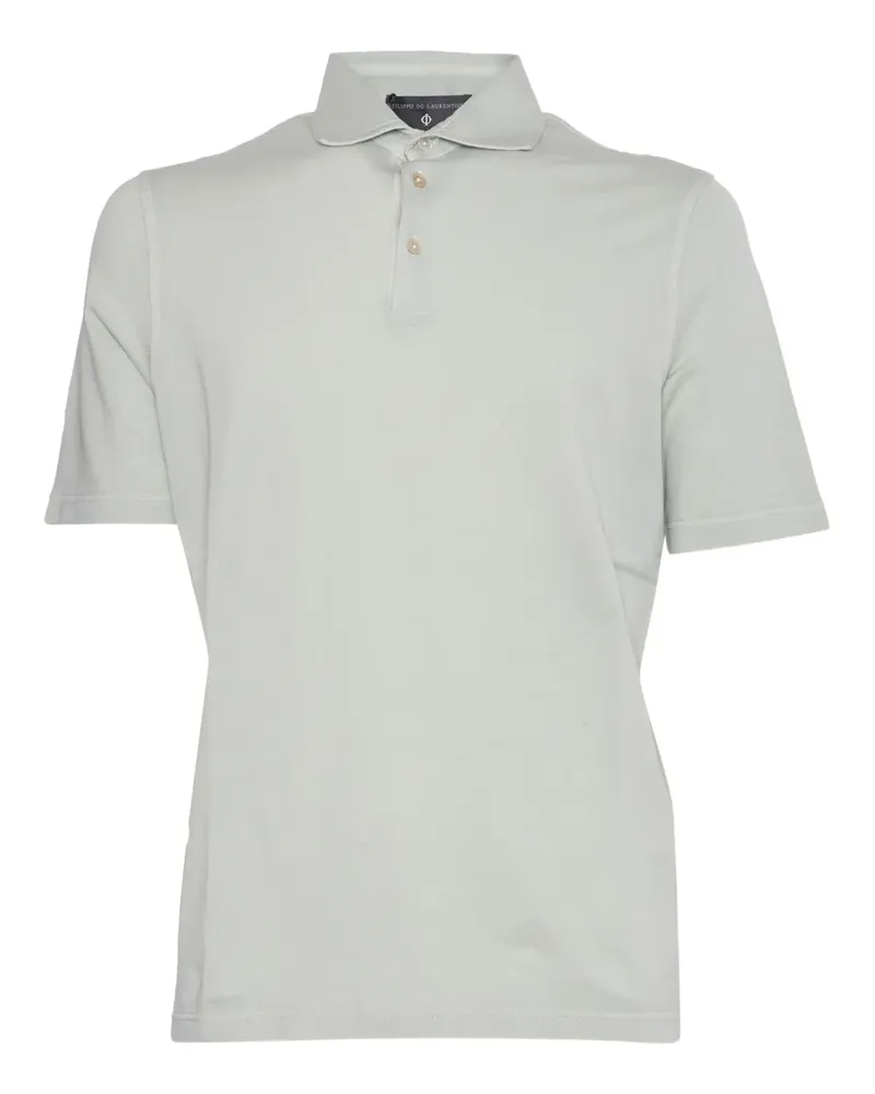 Filippo de Laurentiis Poloshirt mit kurzen Ärmeln - Grau Grau