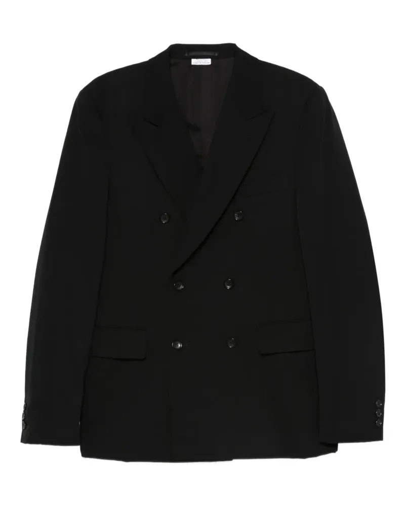 Comme des Garçons Doppelreihiges Sakko - BLACK Black