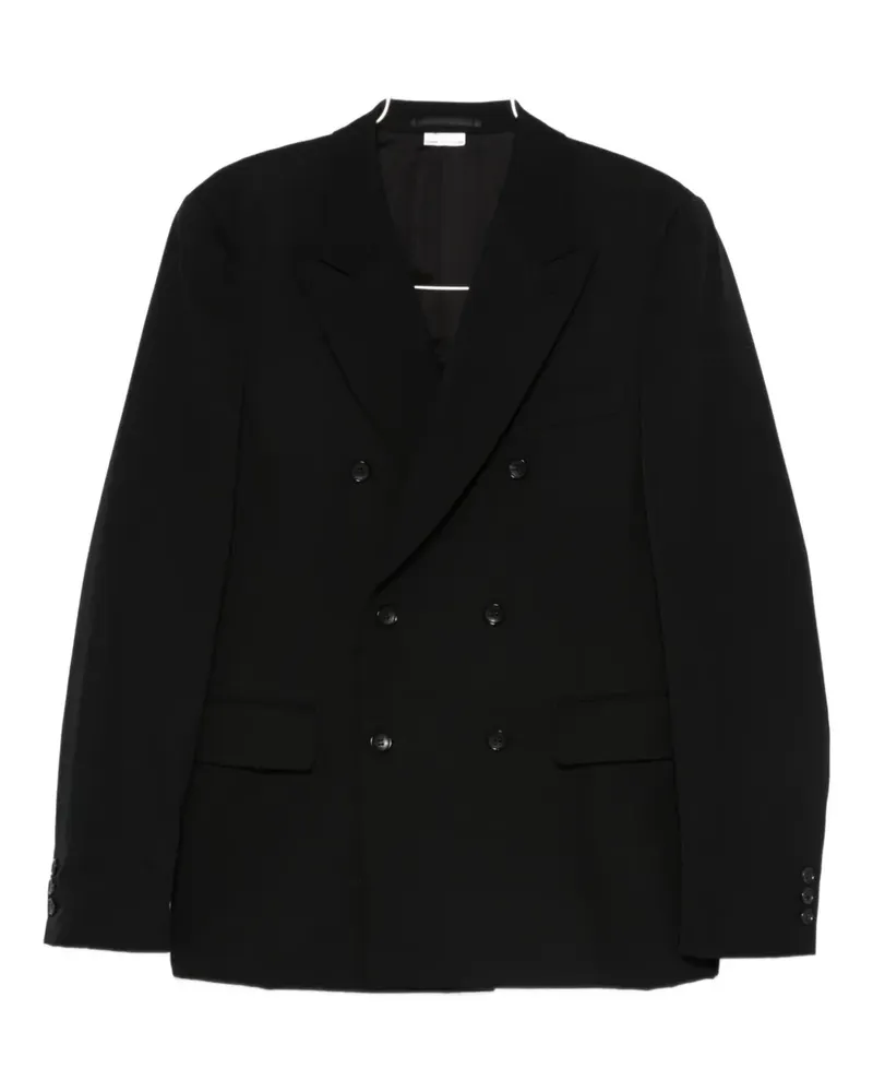 Comme des Garçons double-breasted blazer - BLACK Black