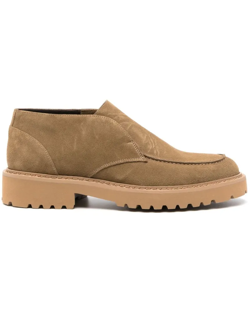 Doucal´s Loafer aus Wildleder - Braun Braun