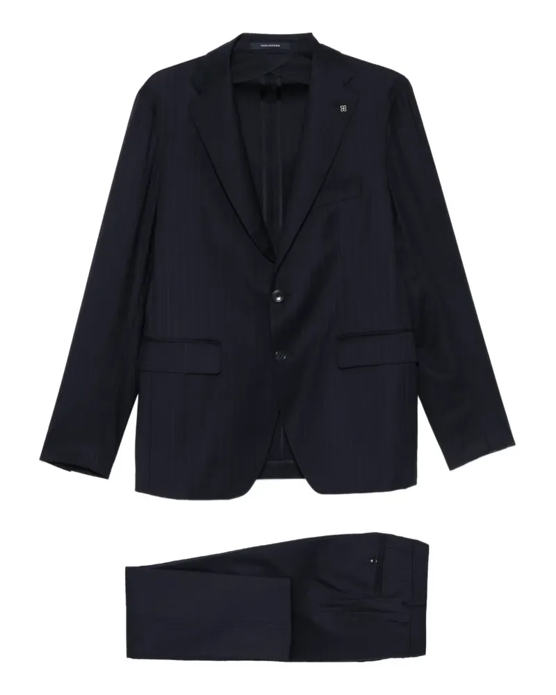 Tagliatore single-breasted suit - Blau Blau