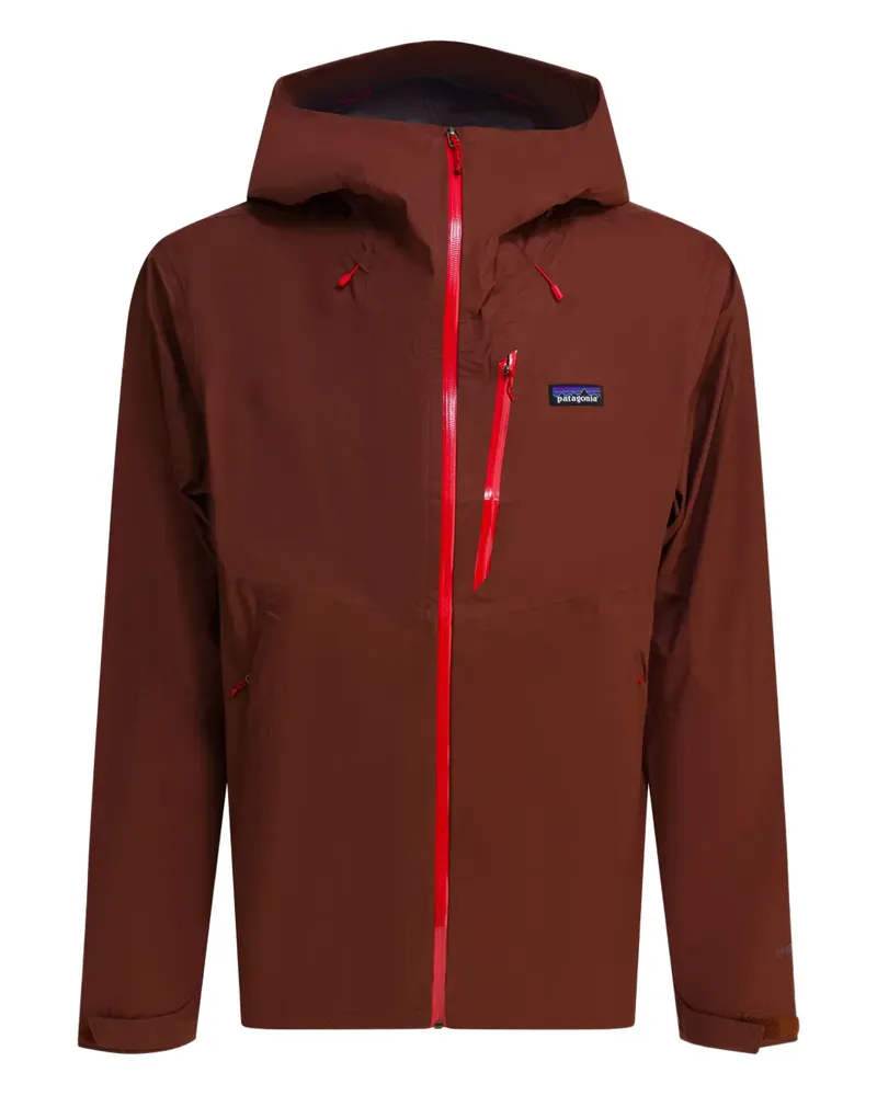 Patagonia hooded zip jacket - Braun Braun