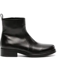 Studio Nicholson Klassische Stiefel 40mm Schwarz