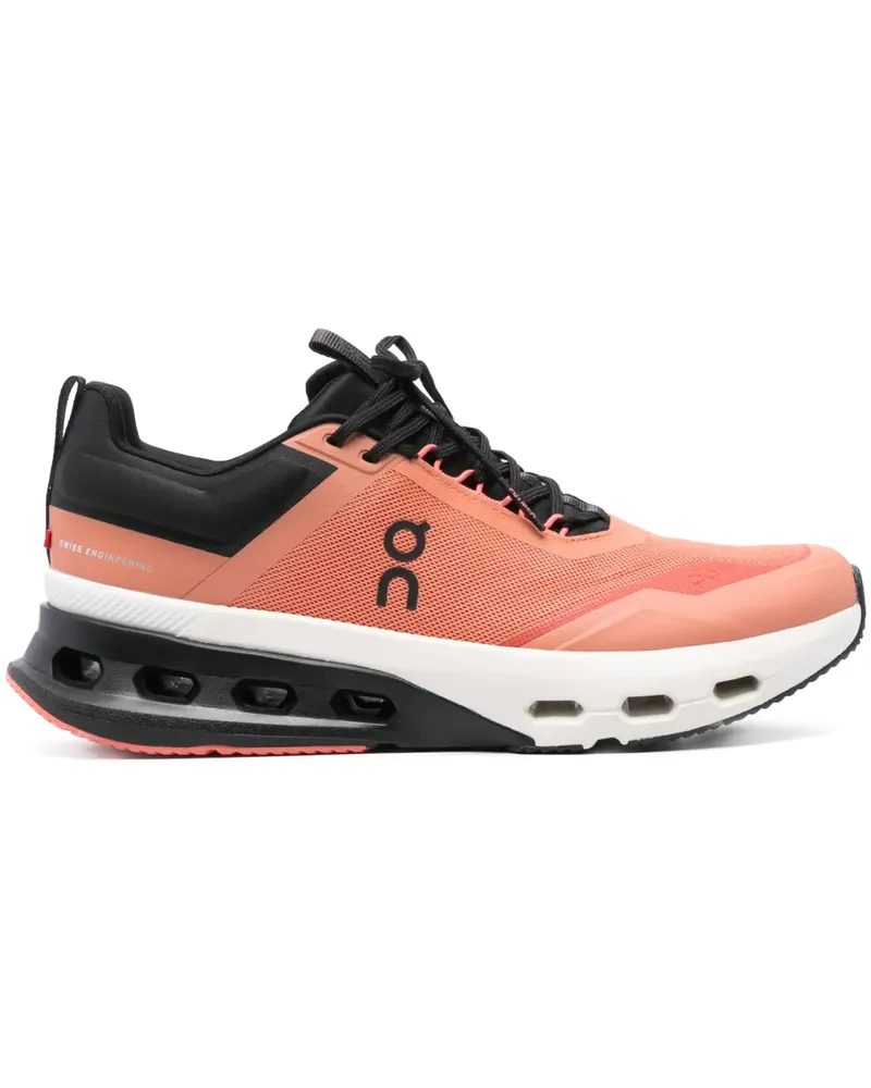 ON Cloudnova X Sneakers - Schwarz Schwarz