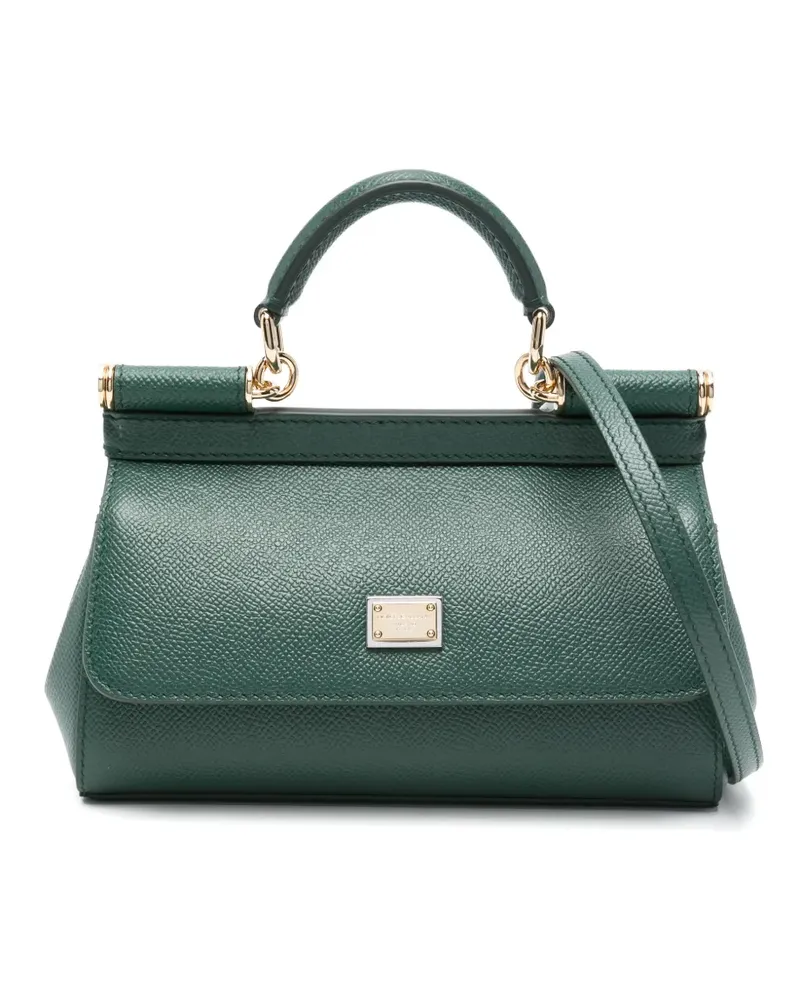Dolce & Gabbana Kleine Sicily Handtasche - Grün Grün