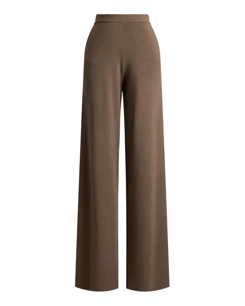 Ralph Lauren Francesca Straight-Leg-Hose - Braun Braun