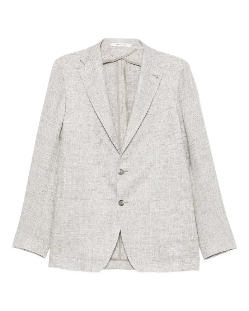 Tagliatore Holland single-breasted blazer - Grau Grau