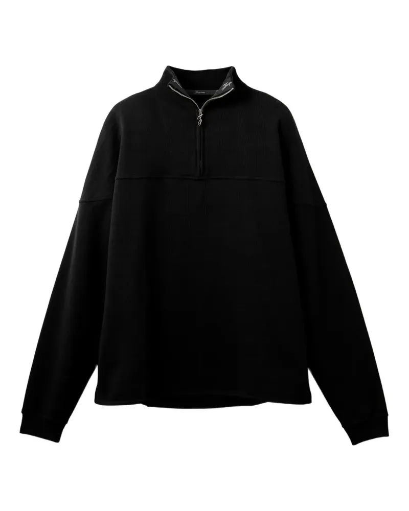 Jacquemus Rond Carré Hemd - Schwarz Schwarz
