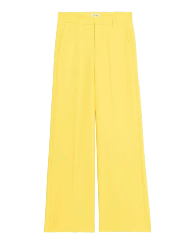 Zadig & Voltaire Panol trousers - Gelb Gelb