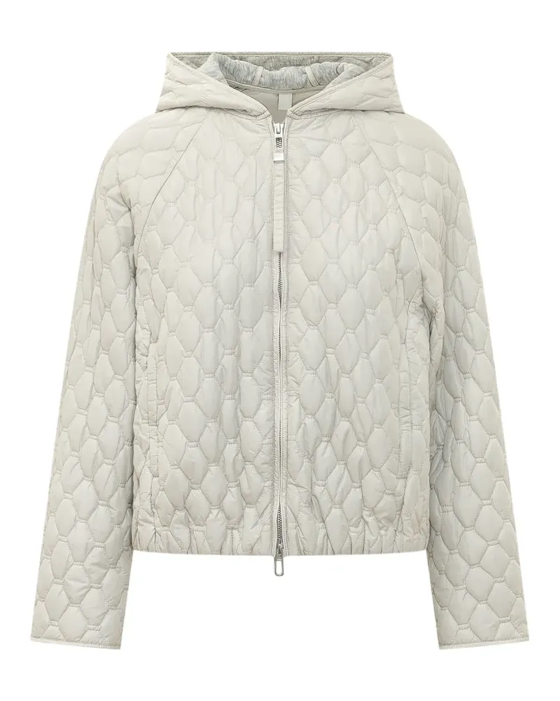 DUNO Fanny quilted hooded jacket - Nude Nude